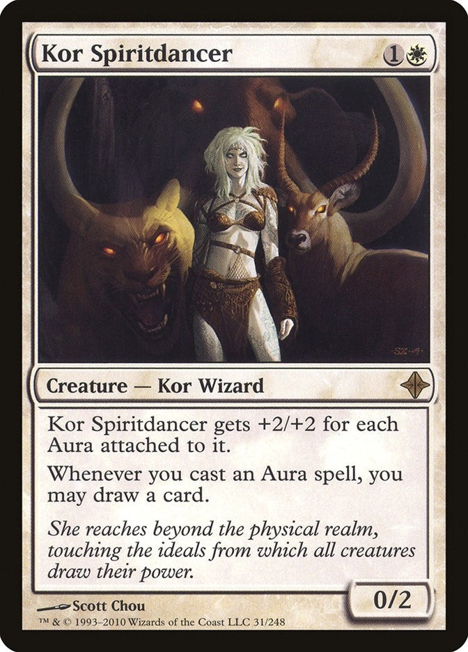 Kor Spiritdancer (31) (Rise of the Eldrazi)