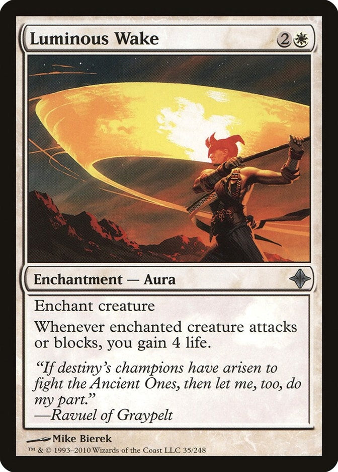 Luminous Wake (35) (Rise of the Eldrazi)