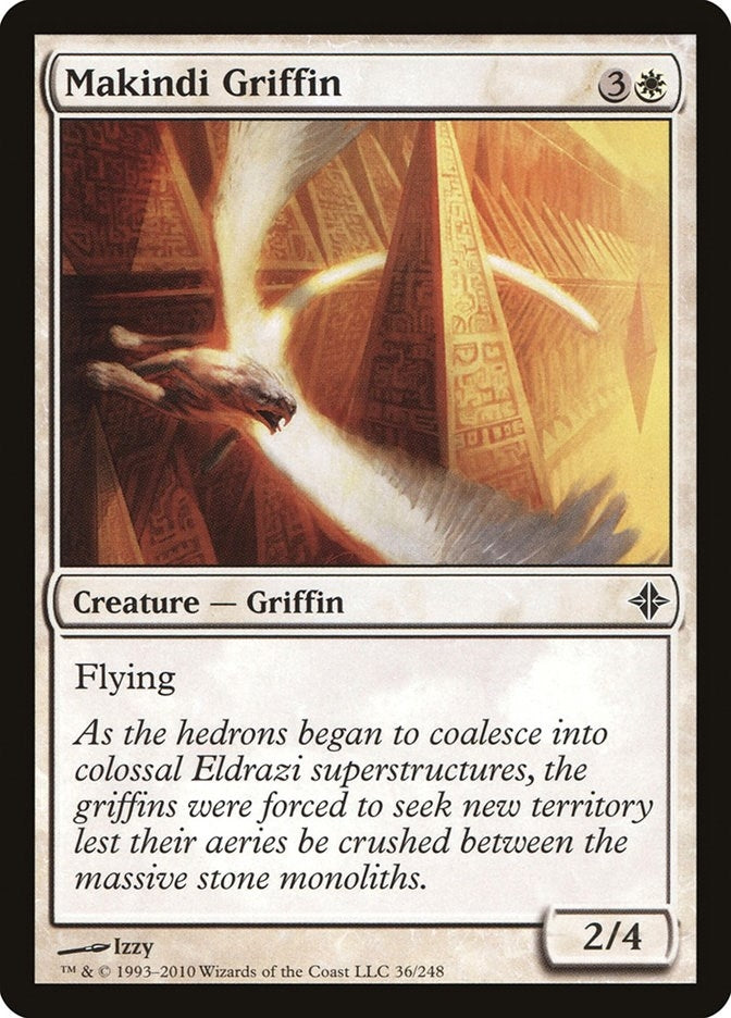 Makindi Griffin (36) (Rise of the Eldrazi)