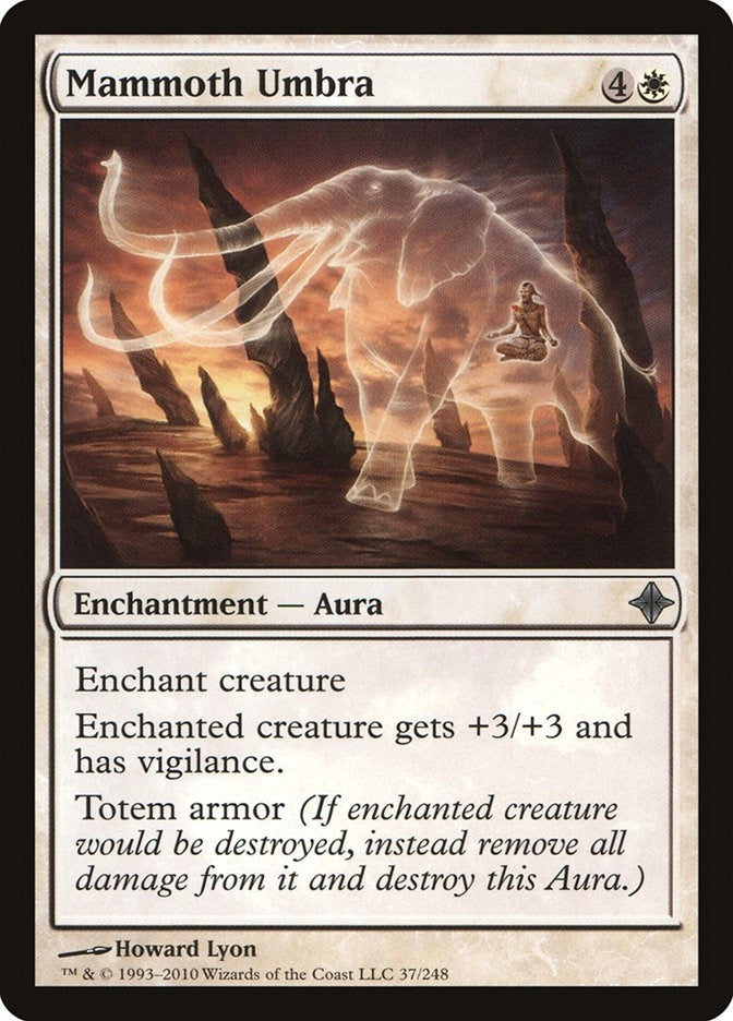 Mammoth Umbra (37) (Rise of the Eldrazi)