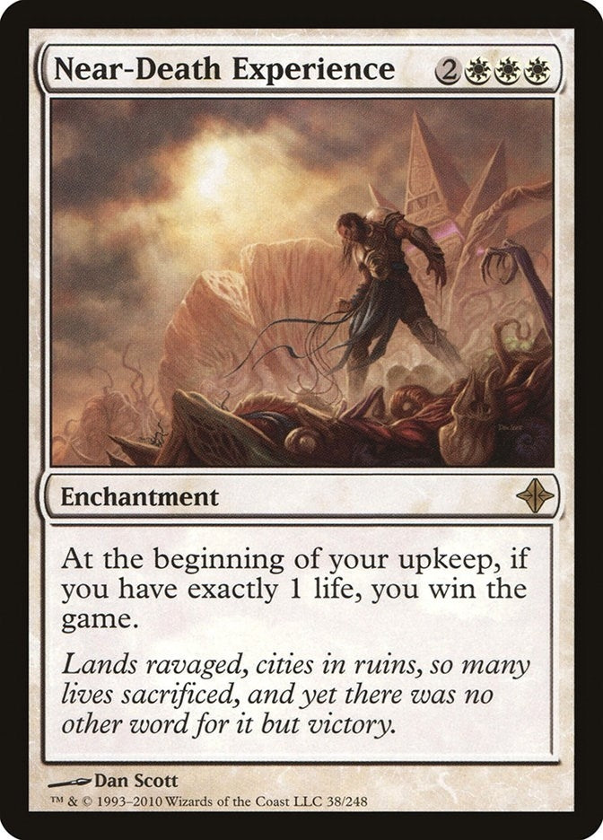 Near-Death Experience (38) (Rise of the Eldrazi)