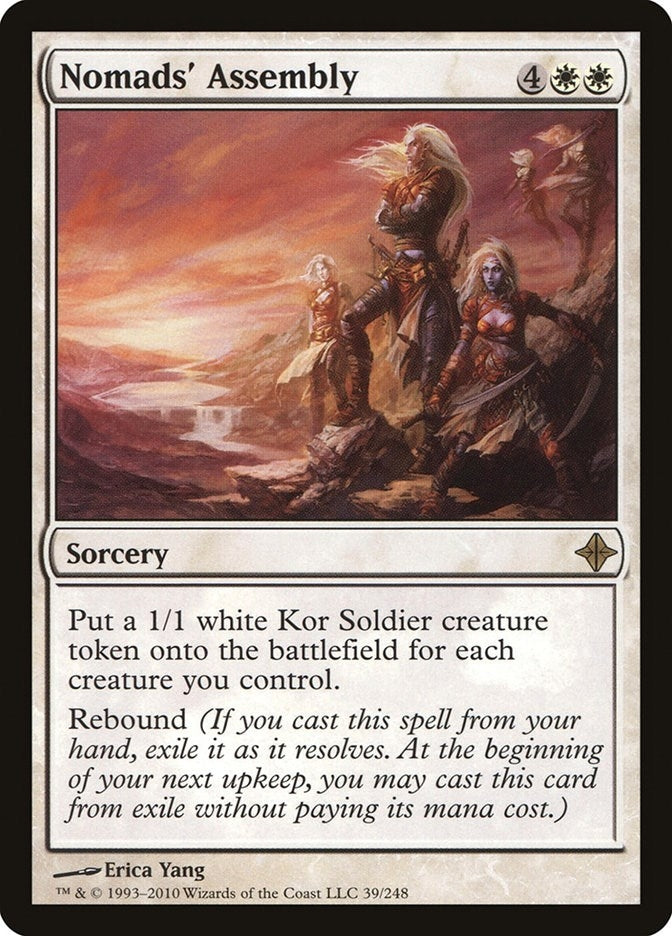 Nomads' Assembly (39) (Rise of the Eldrazi)