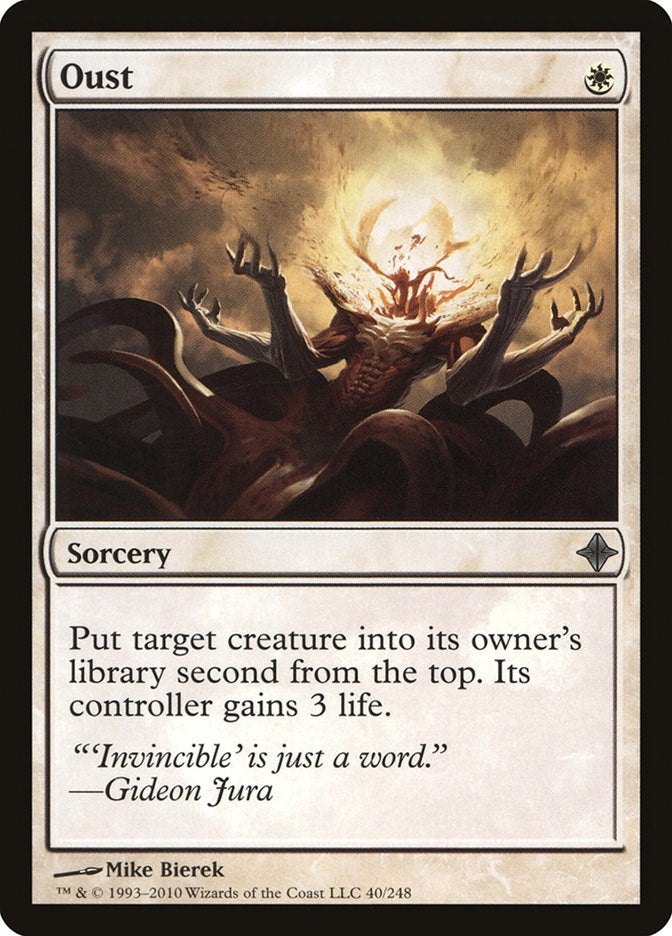 Oust (40) (Rise of the Eldrazi)