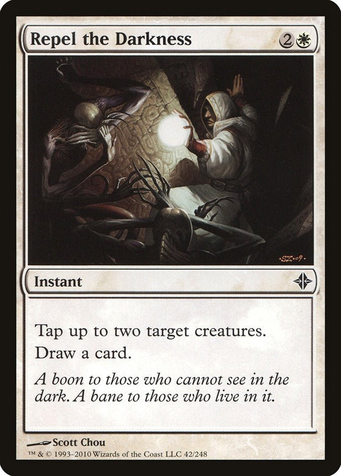 Repel the Darkness (42) (Rise of the Eldrazi)