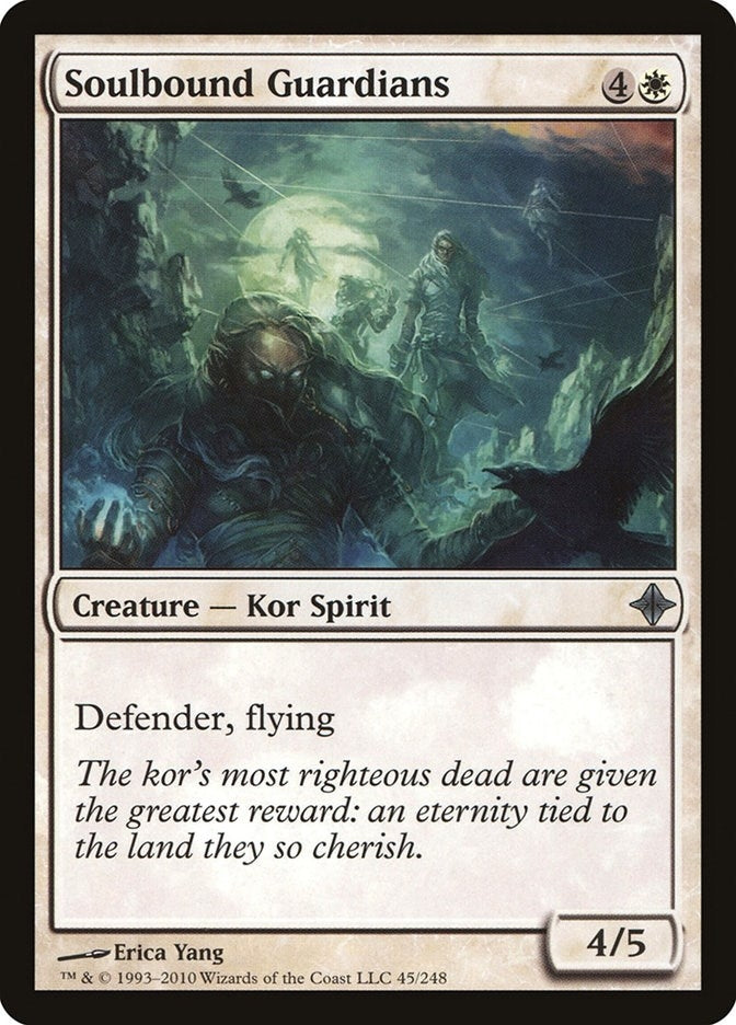 Soulbound Guardians (45) (Rise of the Eldrazi)