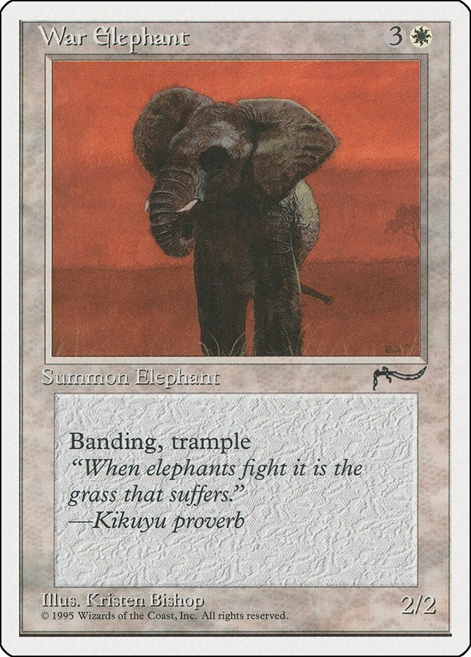 War Elephant (Chronicles)