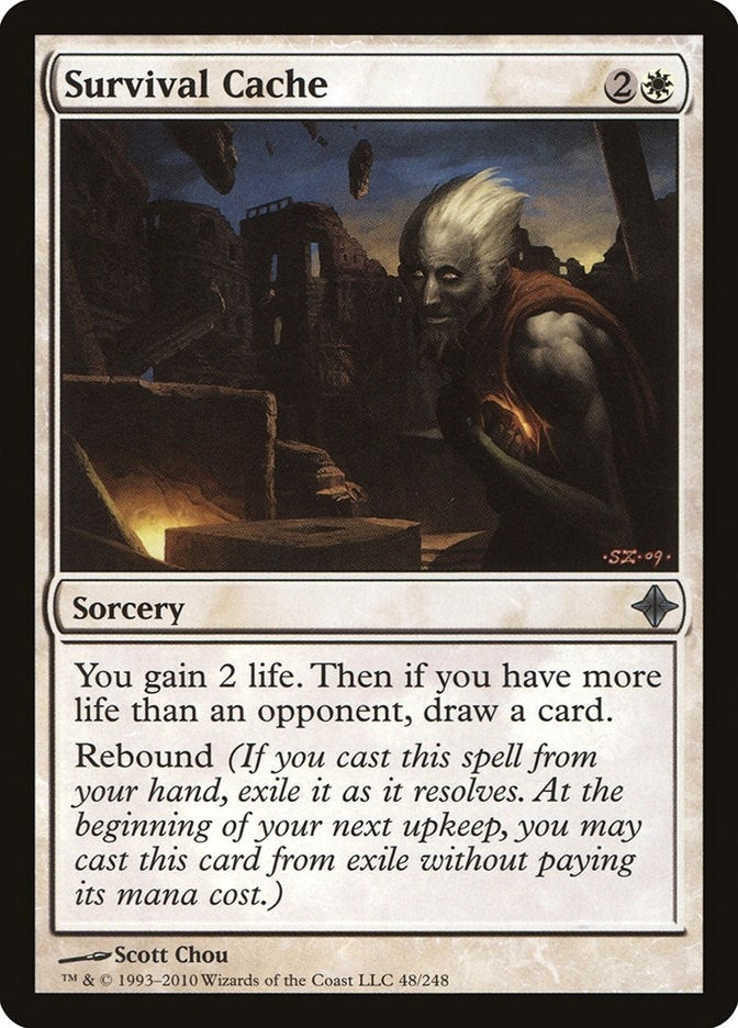 Survival Cache (48) (Rise of the Eldrazi)