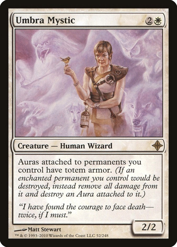 Umbra Mystic (52) (Rise of the Eldrazi)
