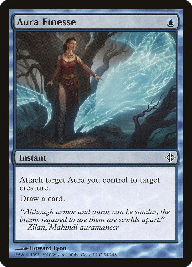 Aura Finesse (54) (Rise of the Eldrazi)