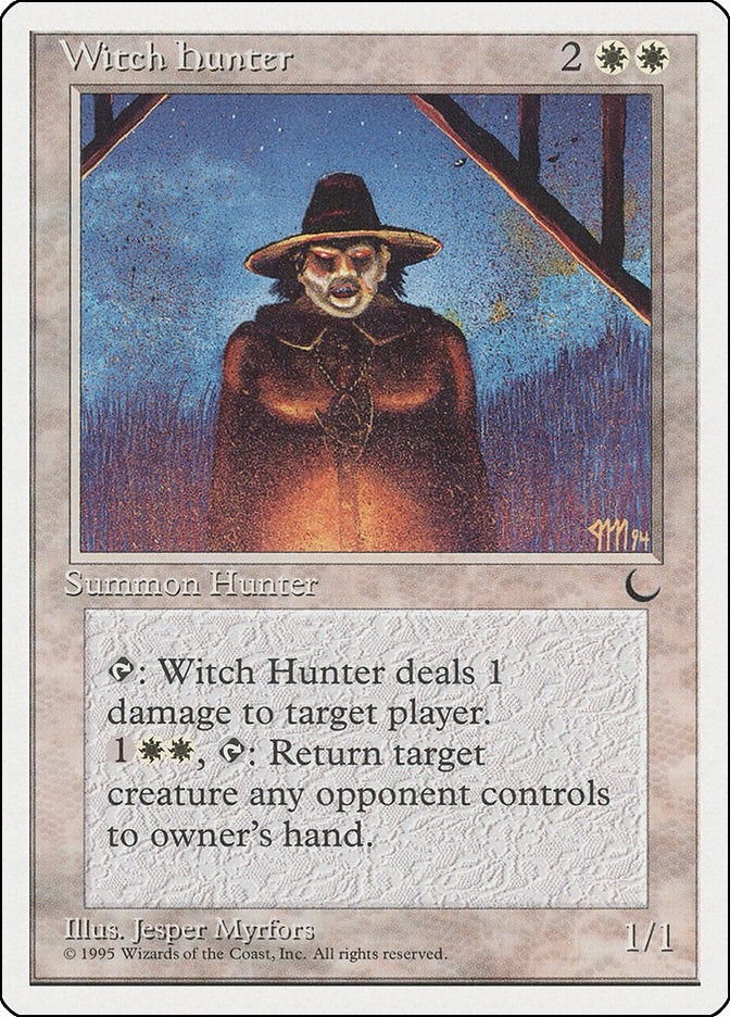 Witch Hunter (Chronicles)