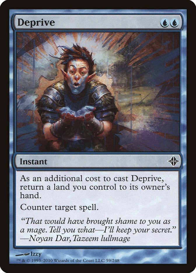 Deprive (59) (Rise of the Eldrazi)