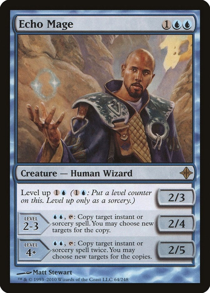 Echo Mage (64) (Rise of the Eldrazi)