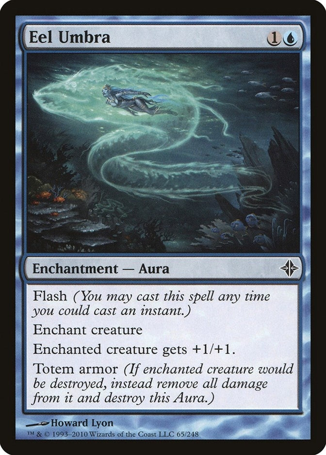Eel Umbra (65) (Rise of the Eldrazi)