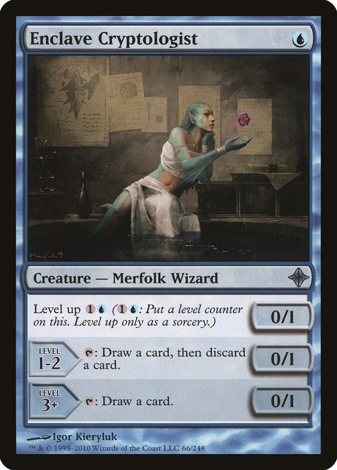 Enclave Cryptologist (66) (Rise of the Eldrazi)