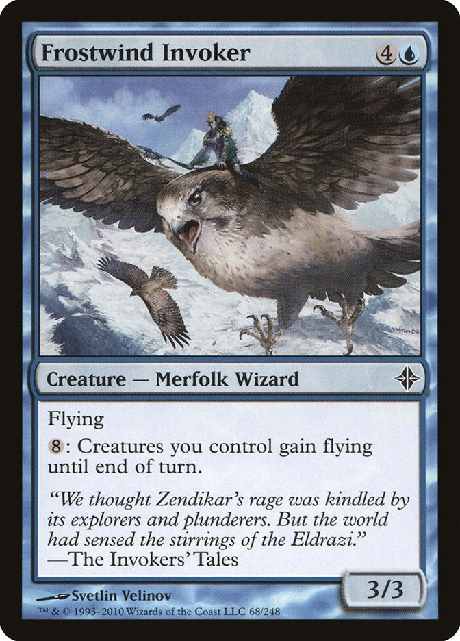 Frostwind Invoker (68) (Rise of the Eldrazi)