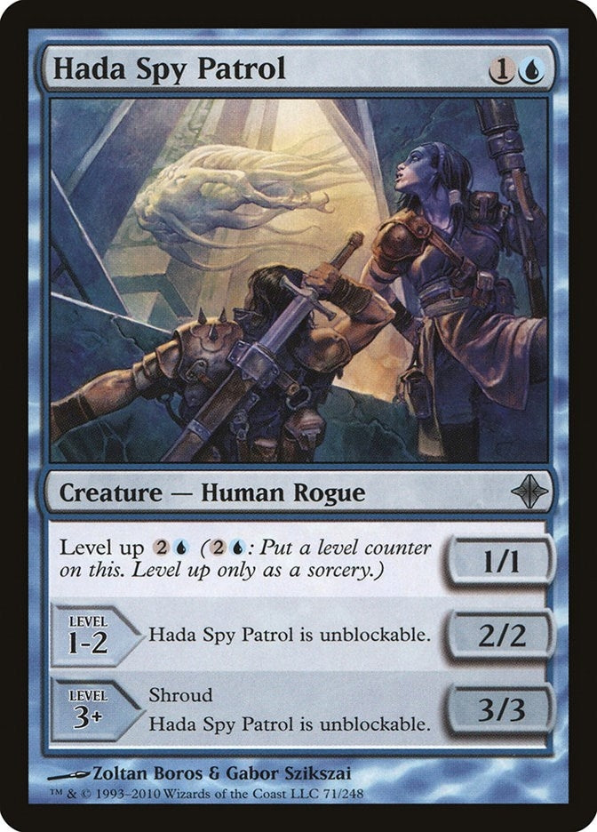 Hada Spy Patrol (71) (Rise of the Eldrazi)
