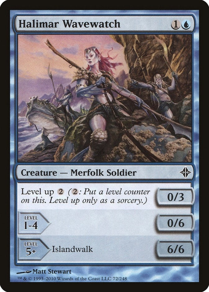 Halimar Wavewatch (72) (Rise of the Eldrazi)