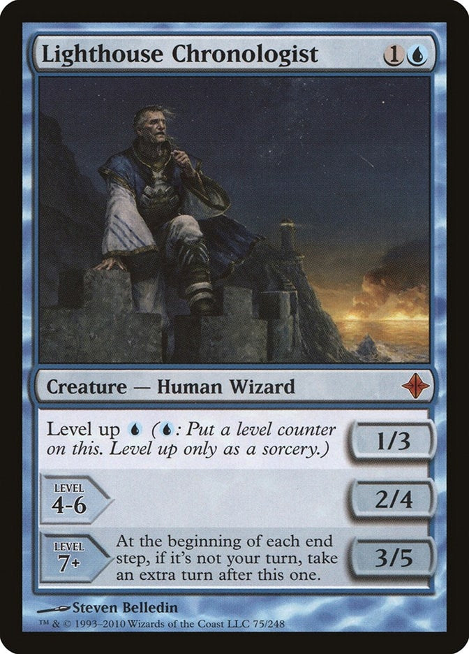 Lighthouse Chronologist (75) (Rise of the Eldrazi)