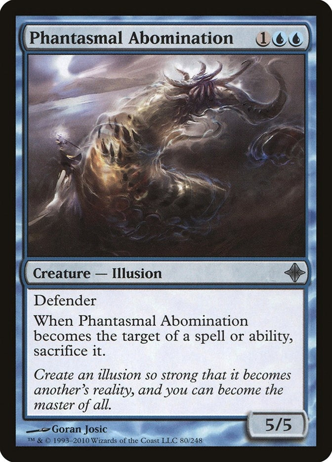 Phantasmal Abomination (80) (Rise of the Eldrazi)