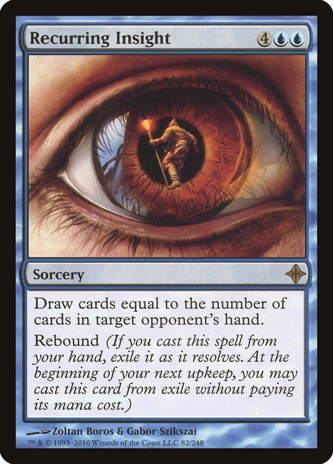 Recurring Insight (82) (Rise of the Eldrazi)