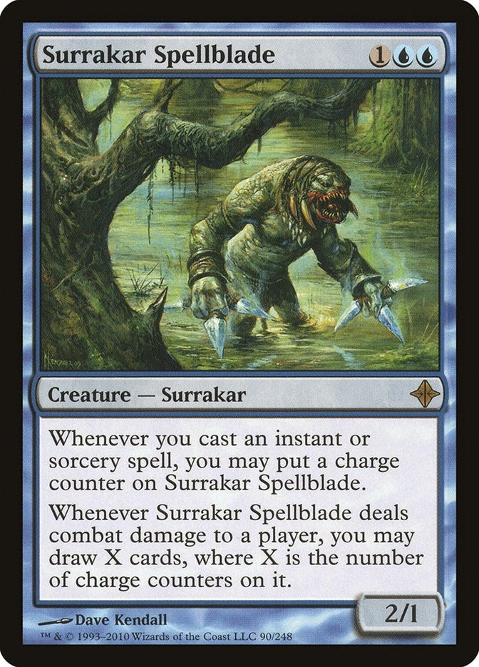 Surrakar Spellblade (90) (Rise of the Eldrazi)