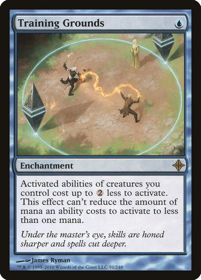 Training Grounds (91) (Rise of the Eldrazi)