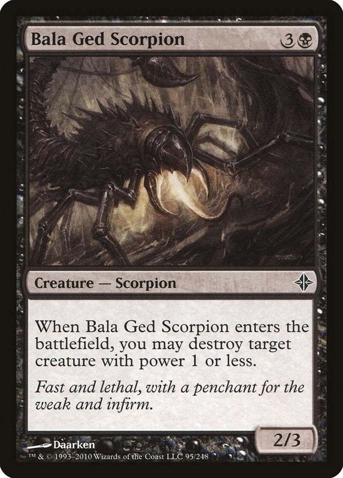 Bala Ged Scorpion (95) (Rise of the Eldrazi)