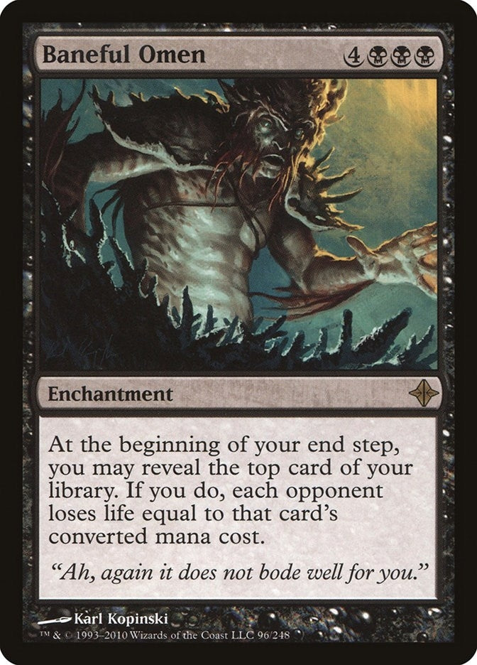 Baneful Omen (96) (Rise of the Eldrazi)