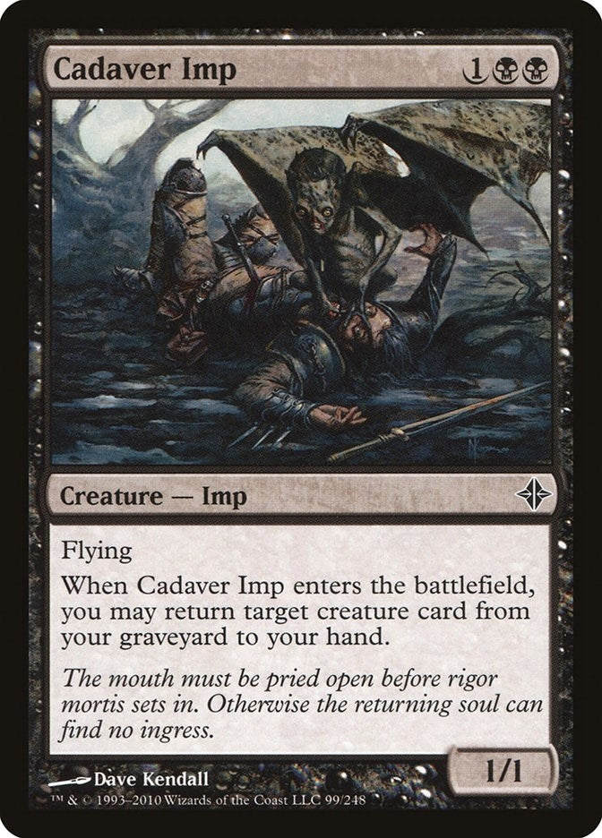 Cadaver Imp (99) (Rise of the Eldrazi)
