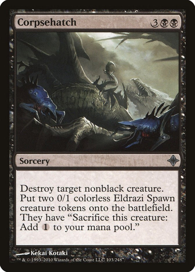 Corpsehatch (103) (Rise of the Eldrazi)