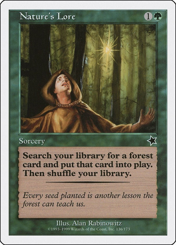 Nature's Lore (136) (Starter 1999)