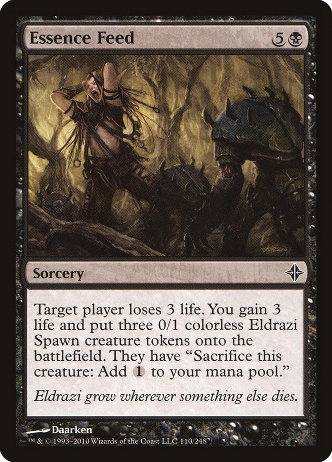 Essence Feed (110) (Rise of the Eldrazi)