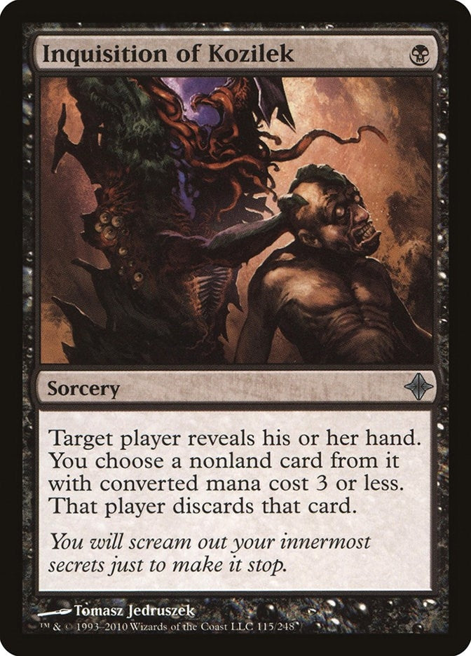Inquisition of Kozilek (115) (Rise of the Eldrazi)