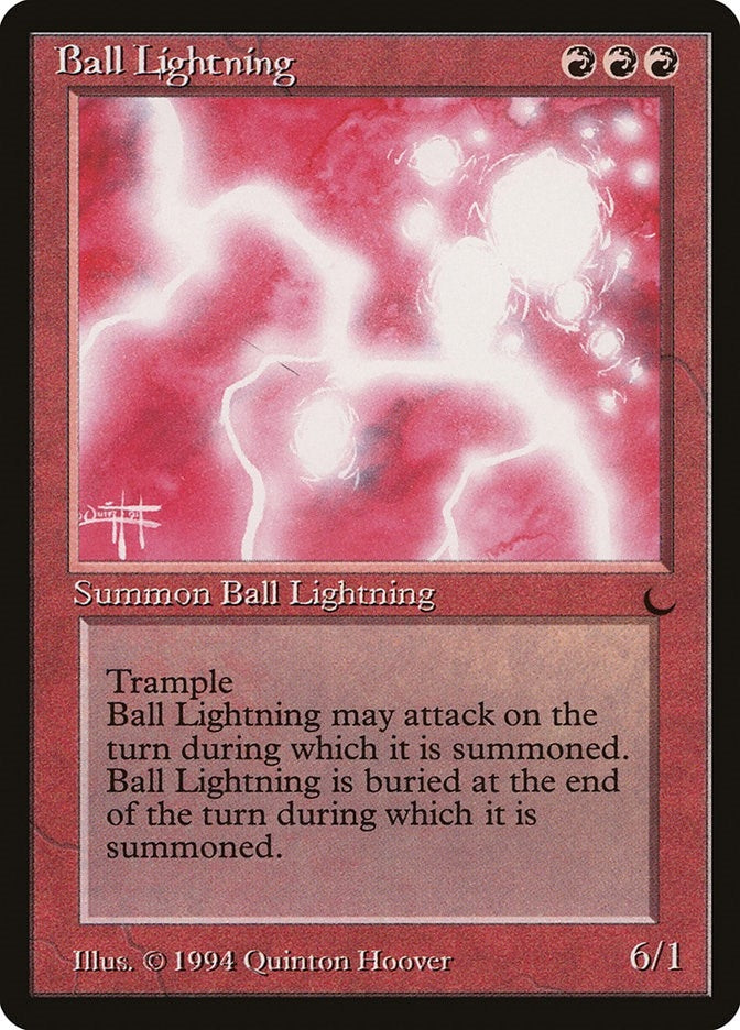 Ball Lightning (The Dark)