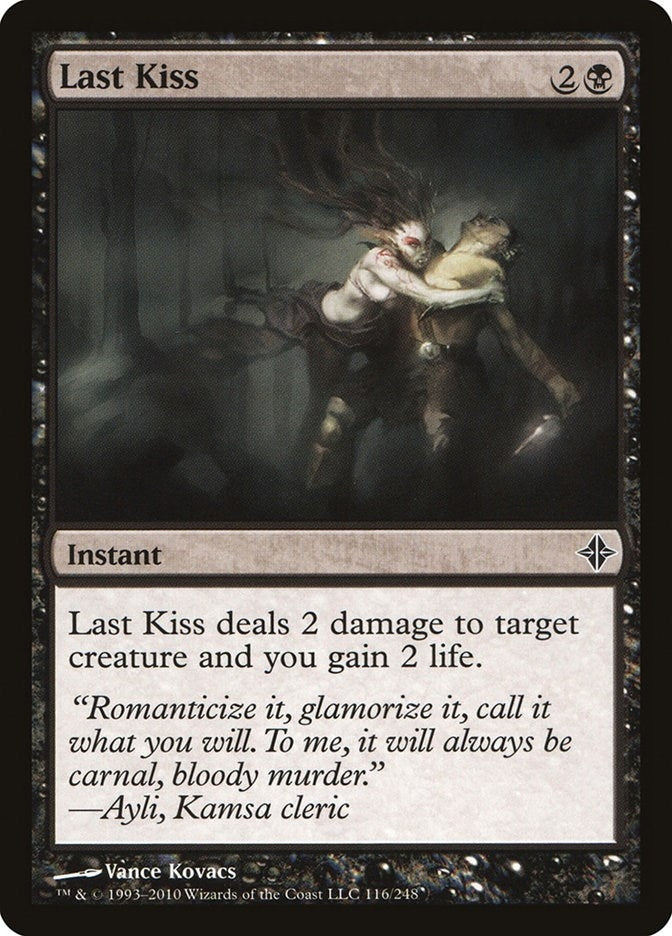 Last Kiss (116) (Rise of the Eldrazi)