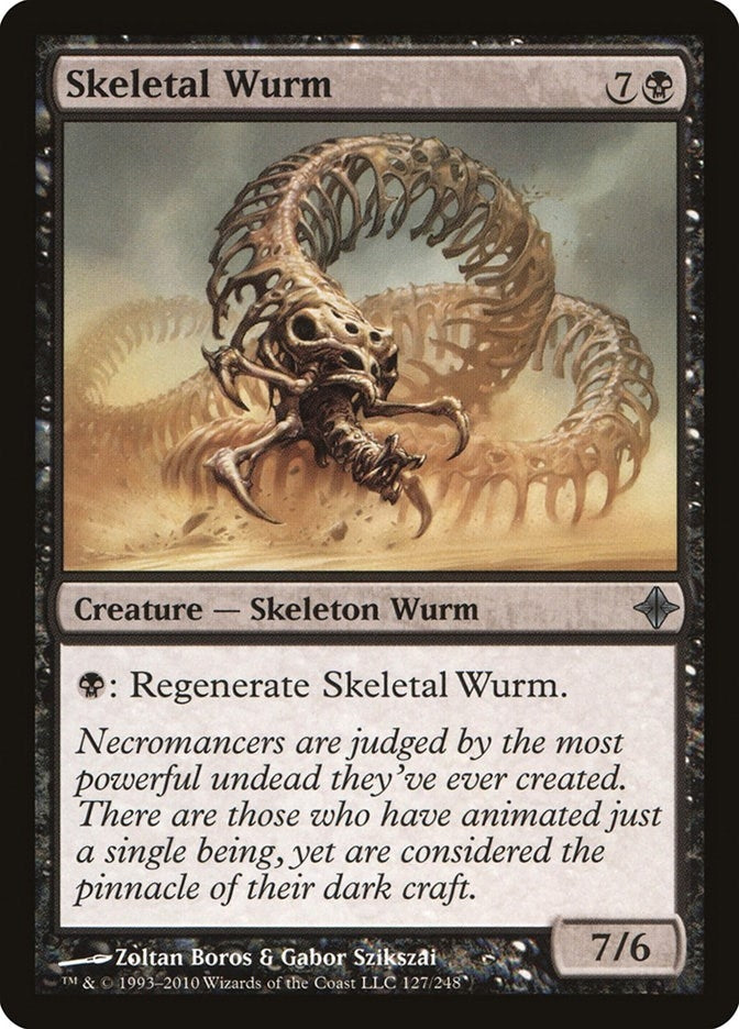 Skeletal Wurm (127) (Rise of the Eldrazi)