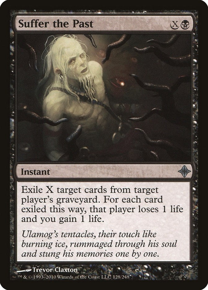 Suffer the Past (128) (Rise of the Eldrazi)