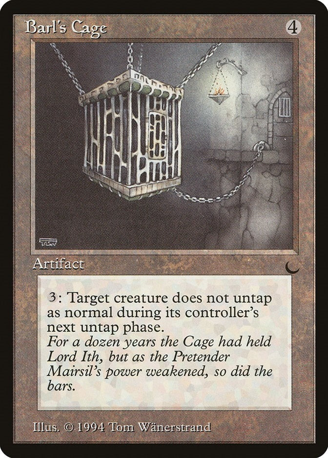 Barl's Cage (The Dark)