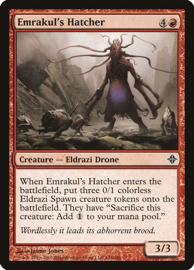 Emrakul's Hatcher (142) (Rise of the Eldrazi)