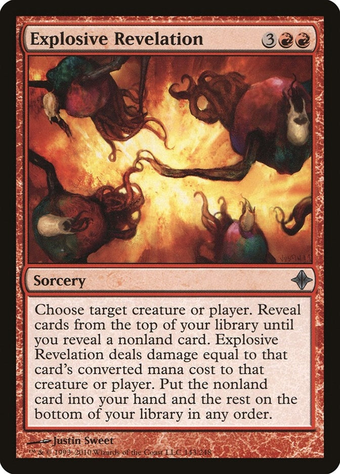 Explosive Revelation (143) (Rise of the Eldrazi)