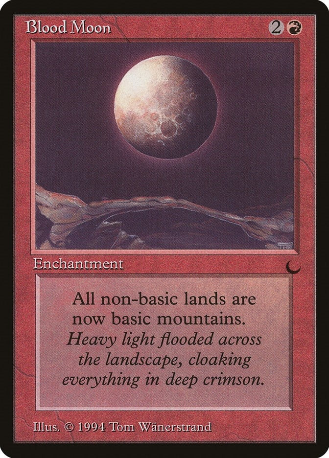 Blood Moon (The Dark)
