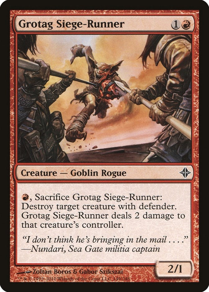 Grotag Siege-Runner (149) (Rise of the Eldrazi)