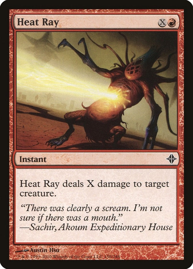 Heat Ray (150) (Rise of the Eldrazi)