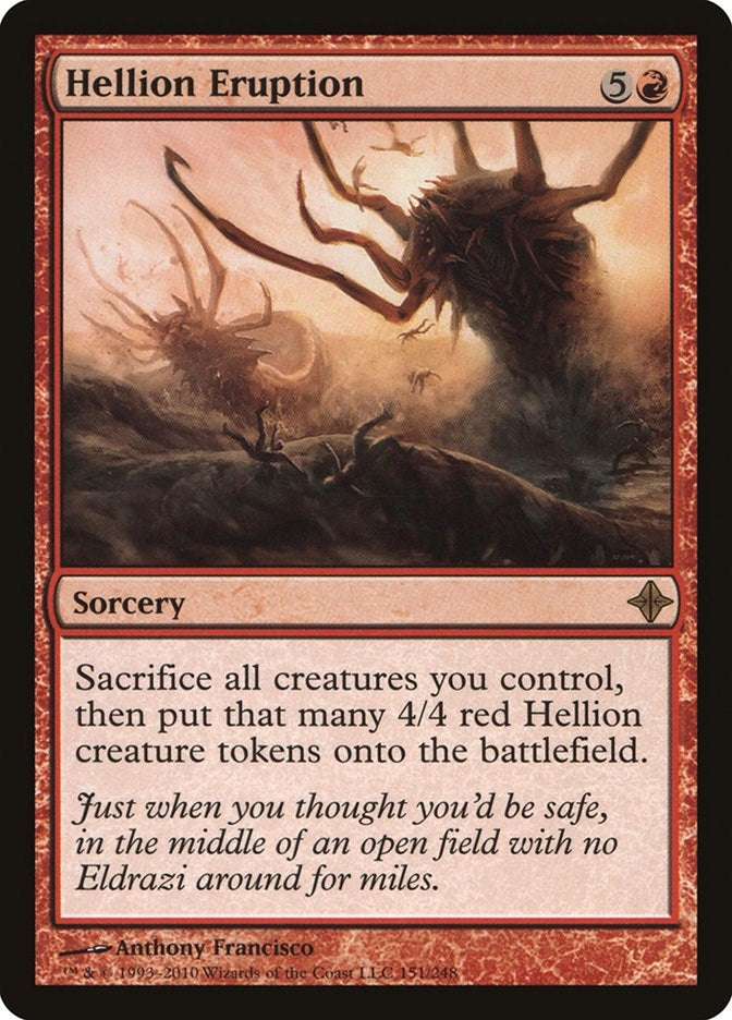 Hellion Eruption (151) (Rise of the Eldrazi)