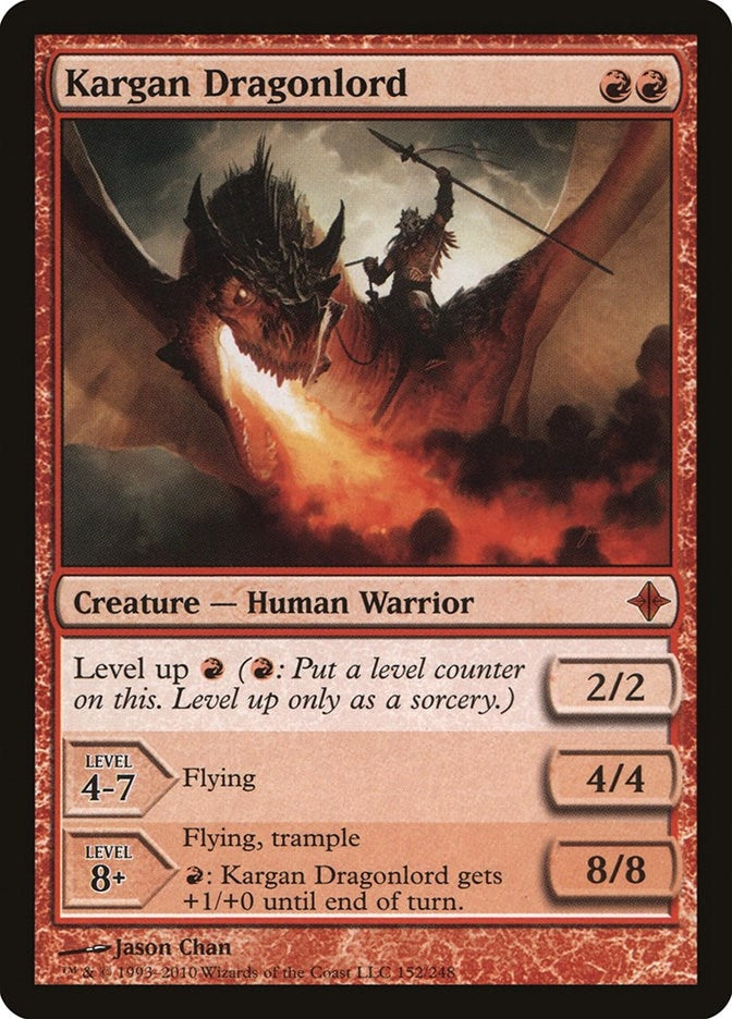 Kargan Dragonlord (152) (Rise of the Eldrazi)