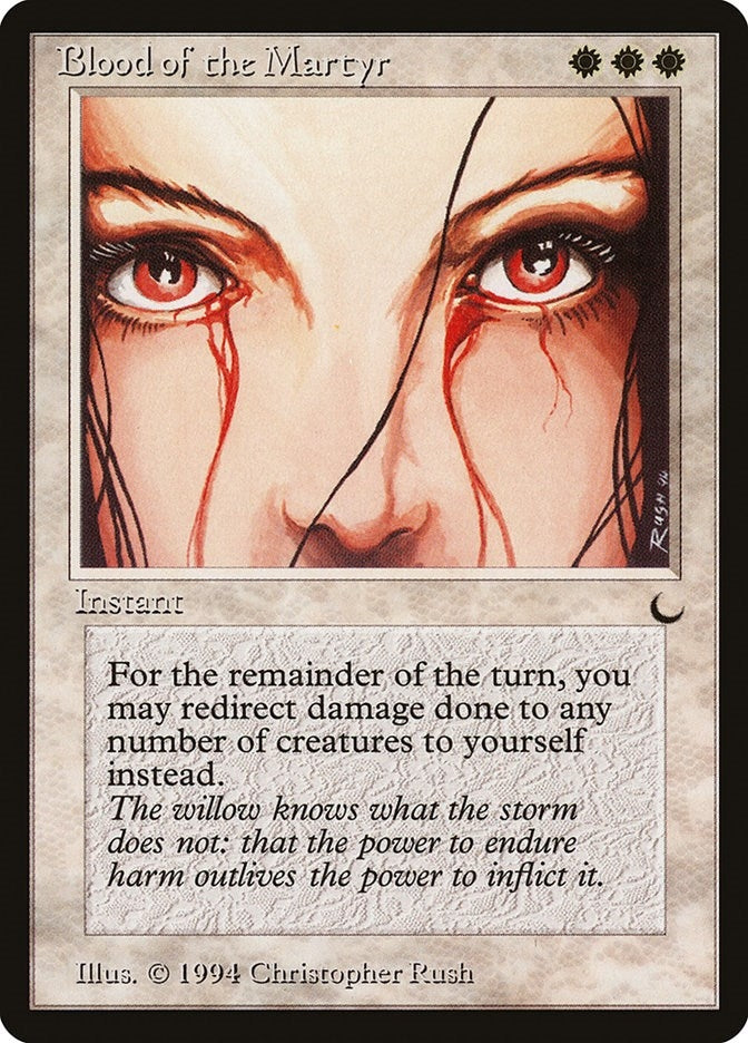 Blood of the Martyr (The Dark)