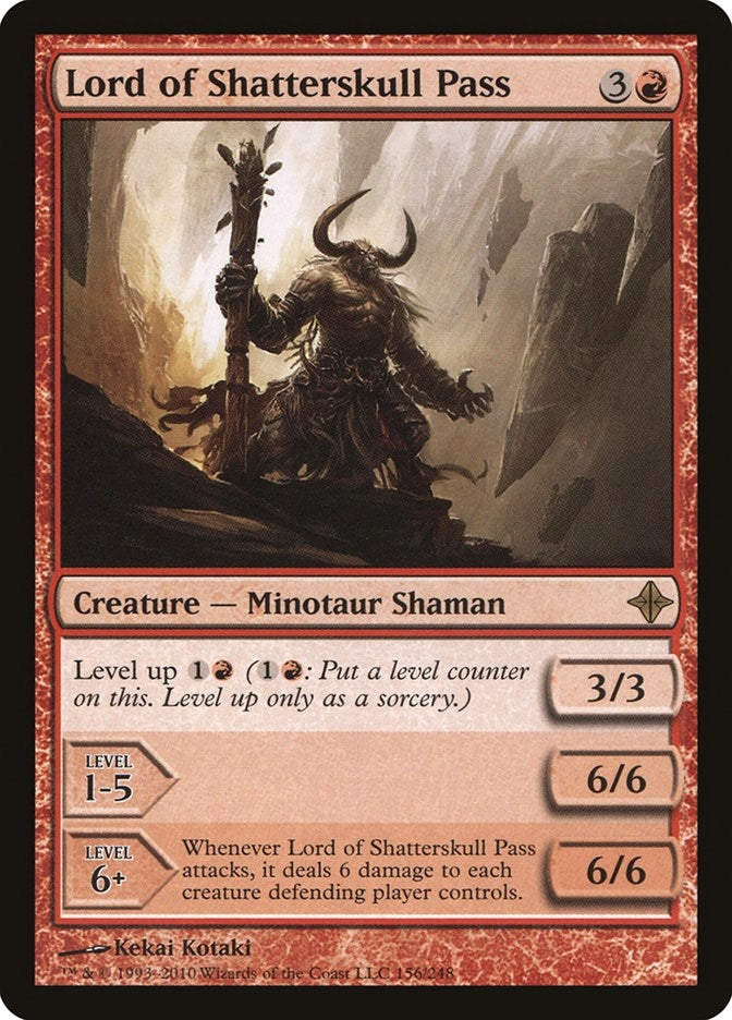 Lord of Shatterskull Pass (156) (Rise of the Eldrazi)