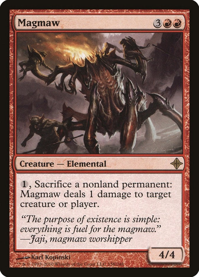 Magmaw (158) (Rise of the Eldrazi)