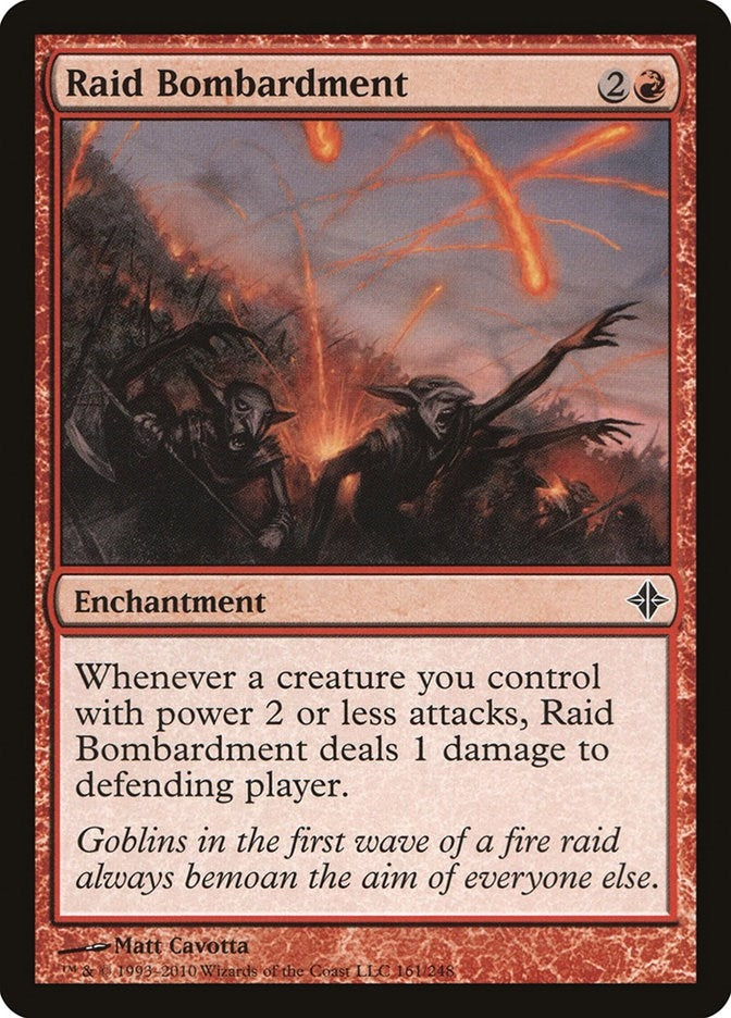 Raid Bombardment (161) (Rise of the Eldrazi)