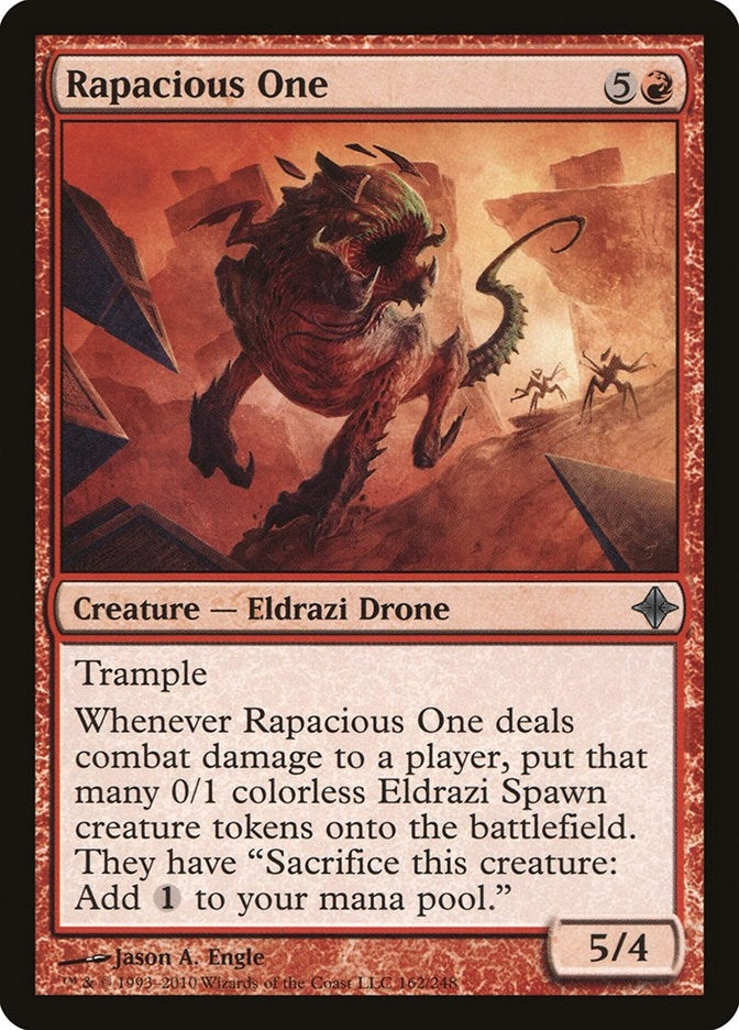 Rapacious One (162) (Rise of the Eldrazi)